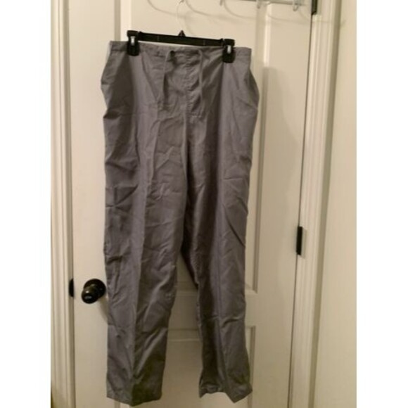 Other - Natural Uniforms Adult Scrub Pants Nurse Medical Hospital Size Medium Gray